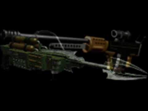 Fallout 2 Weapons